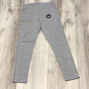 Girls size S 7/8 gray leggings